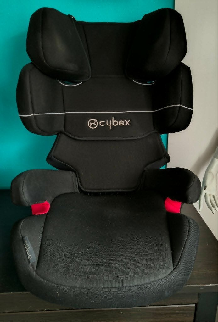 Siège auto Cybex X-Fix, Autres marques, Dossier amovible, Enlèvement, Ceinture de sécurité ou Isofix