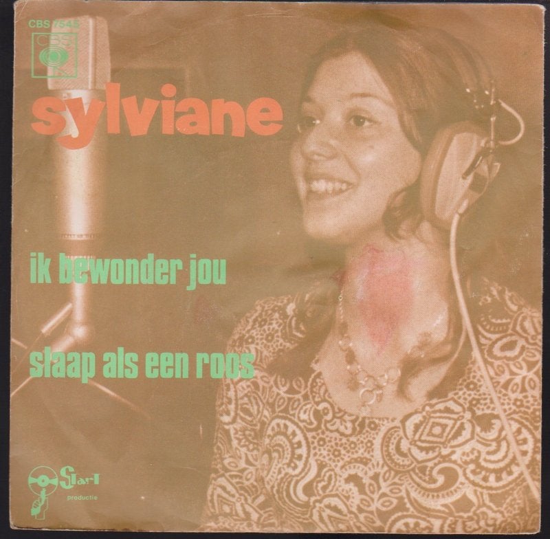 SYLVIANE /IK BEWONDER JOU, Cd's en Dvd's, Ophalen, 7 inch, Schlager