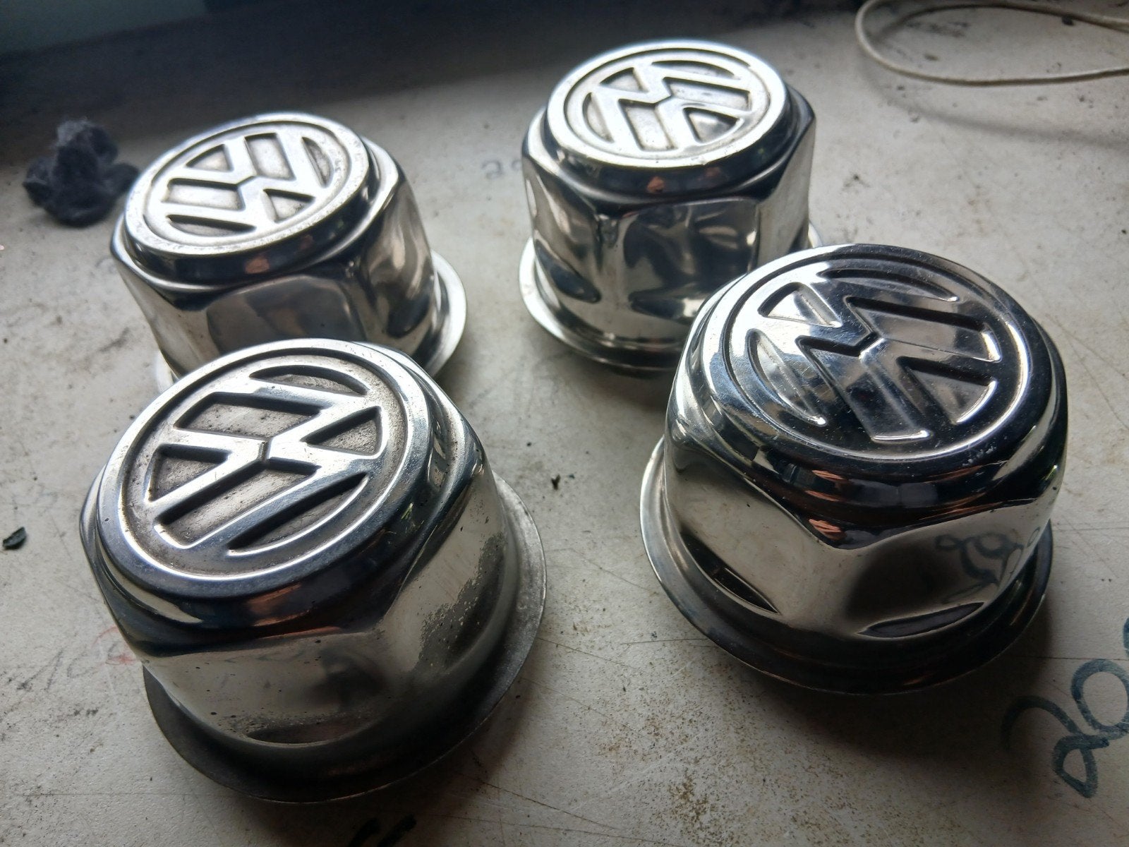 Weltmeister vw kever, Auto diversen, Wieldoppen, Ophalen