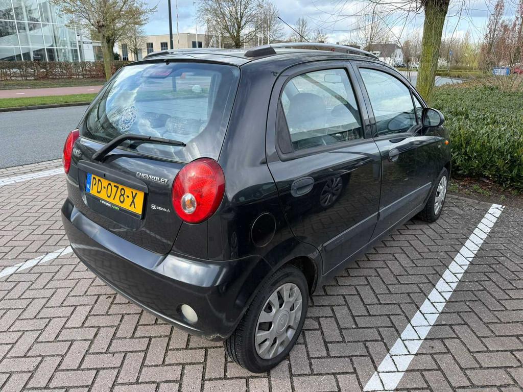 2007 Chevrolet Matiz 1.0 Style Personenauto, Auto's, Chevrolet, Gebruikt, Matiz, Bedrijf, Euro 4