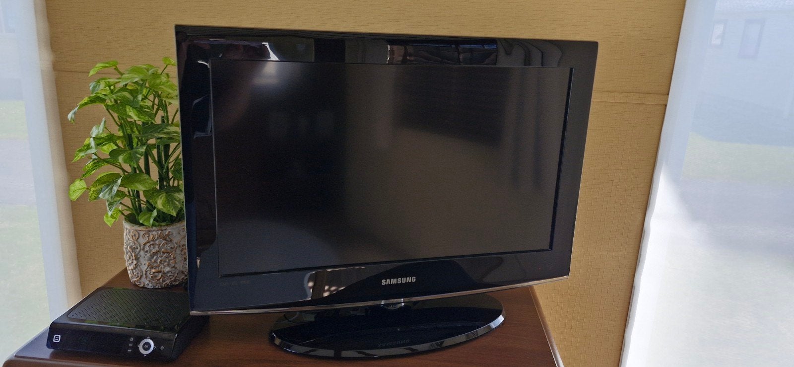 LCD Tv, TV, Hi-fi & Vidéo, Enlèvement, Utilisé, LCD, Samsung