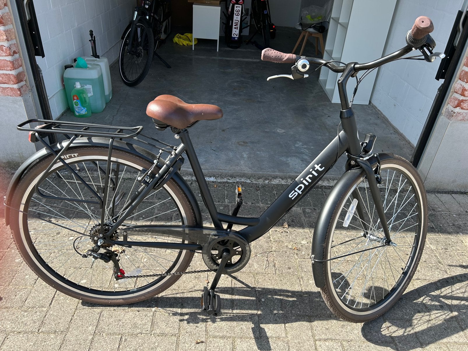 Damesfiets, Ophalen, Zo goed als nieuw, Overige merken, Versnellingen