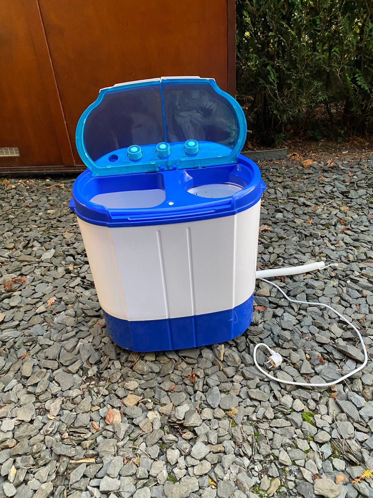Wasmachine voor camper, Ophalen, Zo goed als nieuw