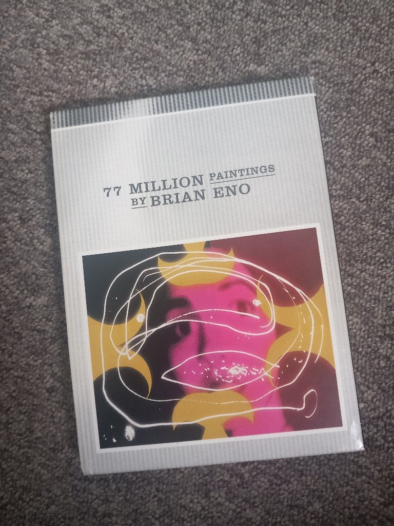 77 Million Paintings by Brian Eno, CD & DVD, Vinyles | Rock, Coffret, Enlèvement, Comme neuf, Autres genres