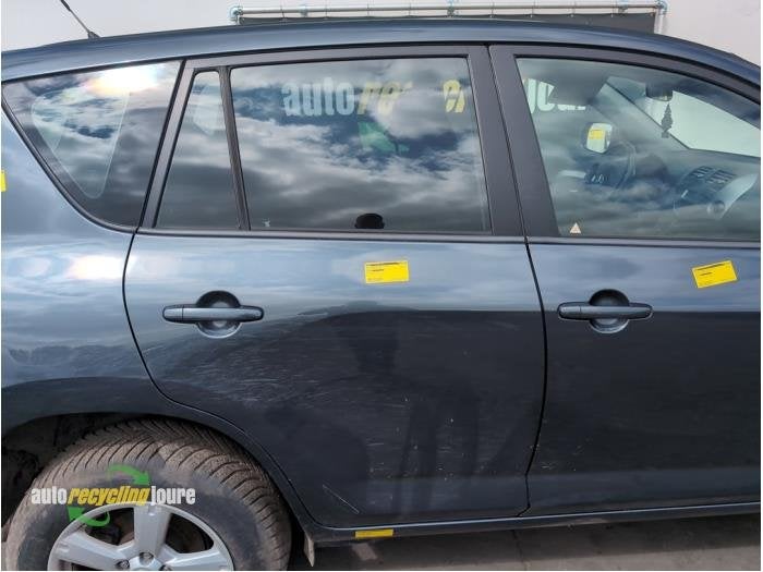 Portière 4portes arrière droite d'un Toyota Rav-4 (1E0), -, -, 3 mois de garantie, Toyota