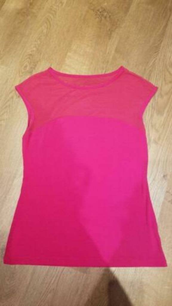roze t-shirt maat Smal - Medium, Kleding | Dames, Ophalen of Verzenden, Korte mouw, Roze, Maat 36 (S)