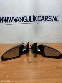 Buitenspiegel  set Nissan Almera ('95-'07), Gebruikt, Ophalen of Verzenden, Nissan, Nissan