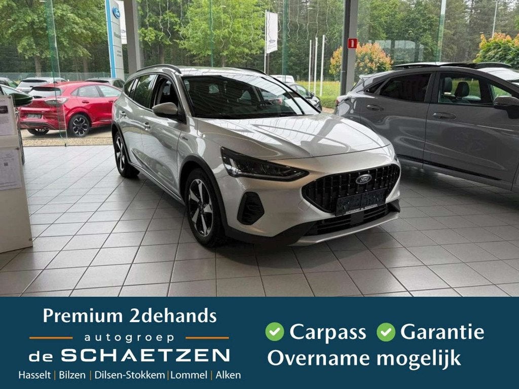 Ford Focus Clipper - Carplay - Camera - Winterpack - Driver, Focus, Argent ou Gris, Achat, Euro 6