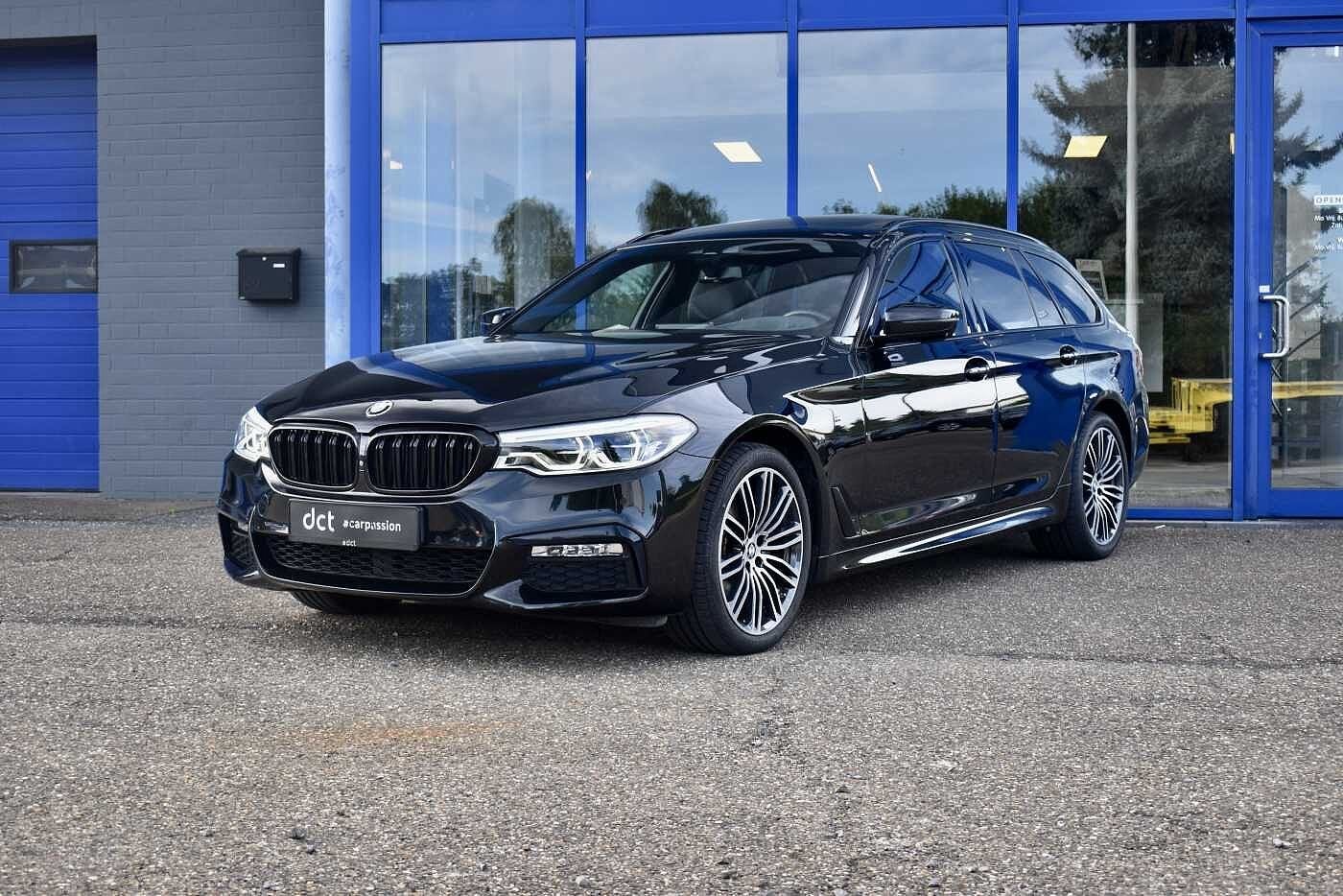 BMW 5 Serie 520 Touring dAS M sport Pano HUD 360° Mem. Seat, Automaat, 4 cilinders, Leder, Bedrijf