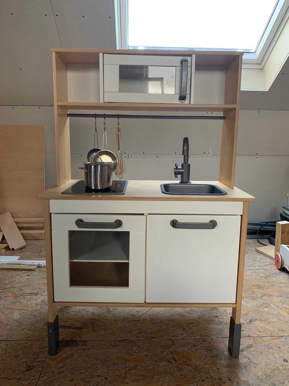Ikea keuken, Ophalen, Gebruikt, Hout, Speelkeuken
