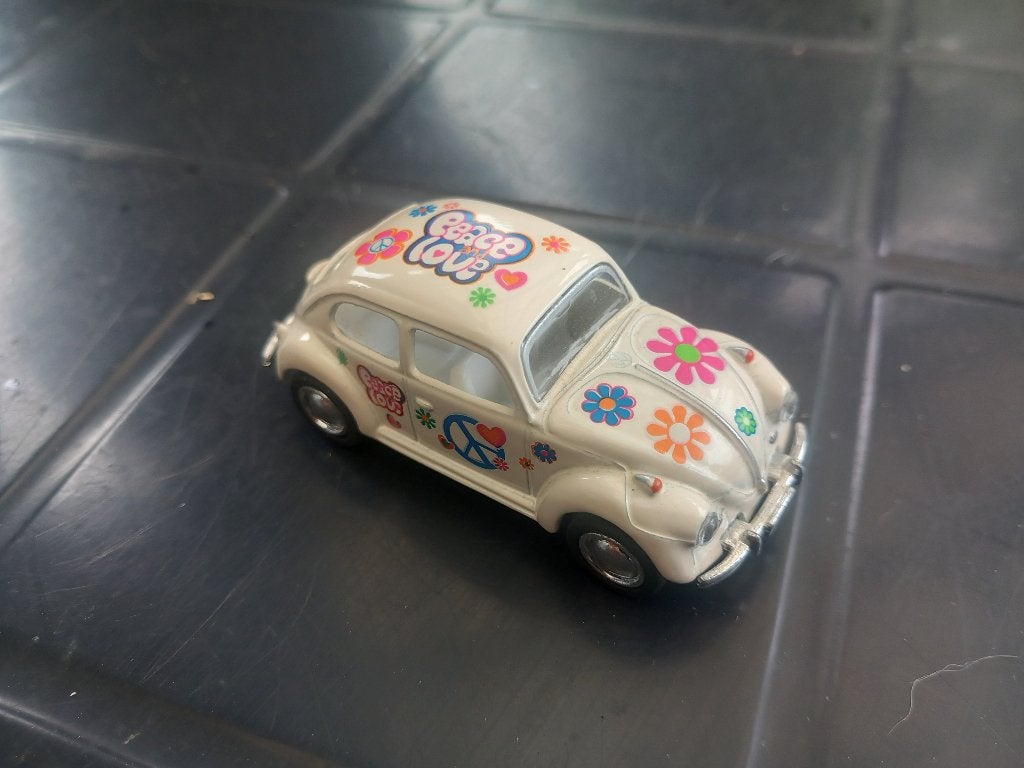 Vw coccinelle a friction(6cm), Enlèvement ou Envoi, Utilisé