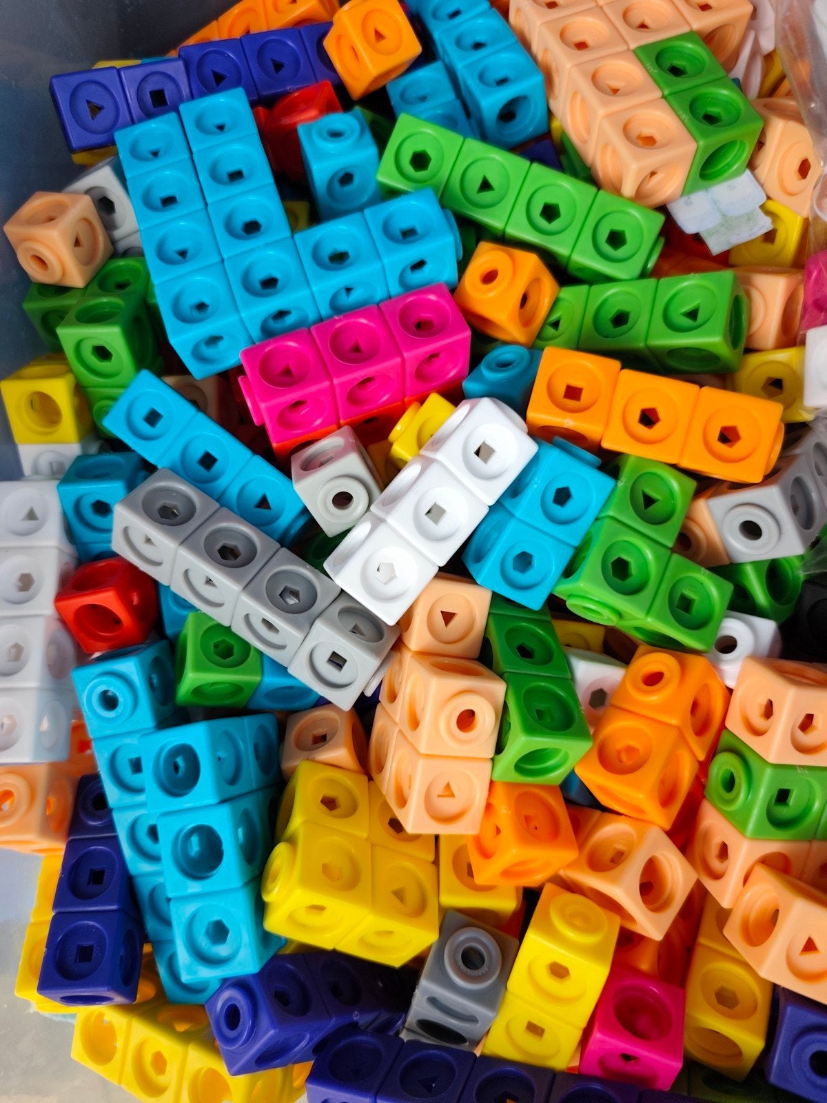 Lot de 2 blocs numérotés pour l'école, Enlèvement