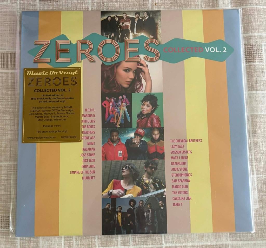 Various - Zeroes Collected Vol. 2 (Red Vinyl)  (2LP), Ophalen of Verzenden, Nieuw in verpakking, Overige formaten