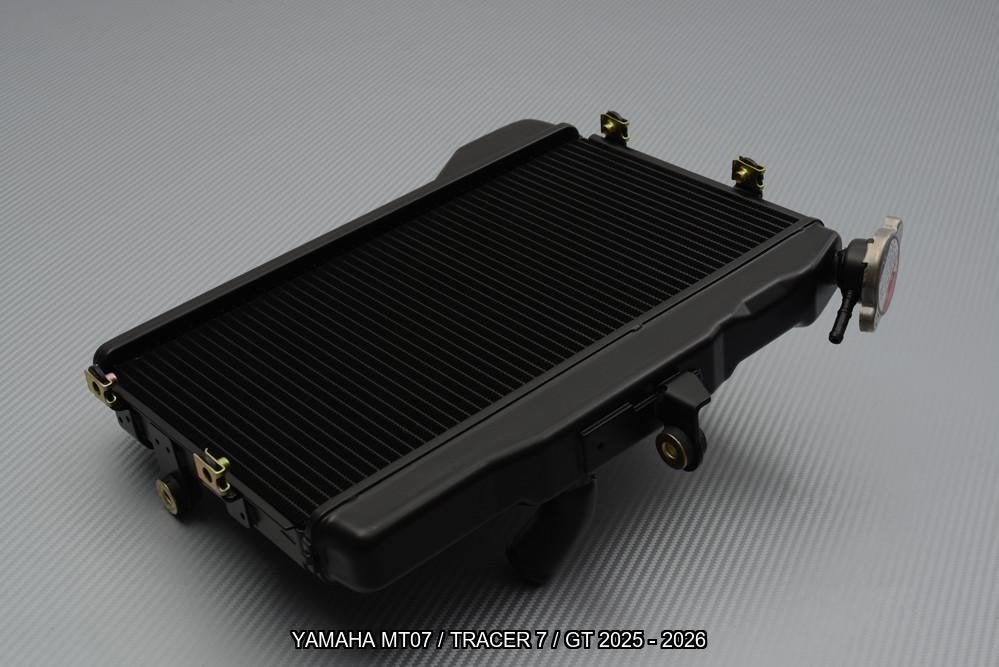 Radiateur Koeler AVDB YAMAHA MT07 / TRACER 7 2025 - 2026, Motoren, Ophalen of Verzenden, Nieuw