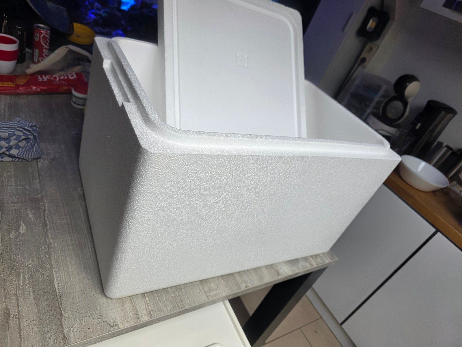 isomoboxen, Ophalen