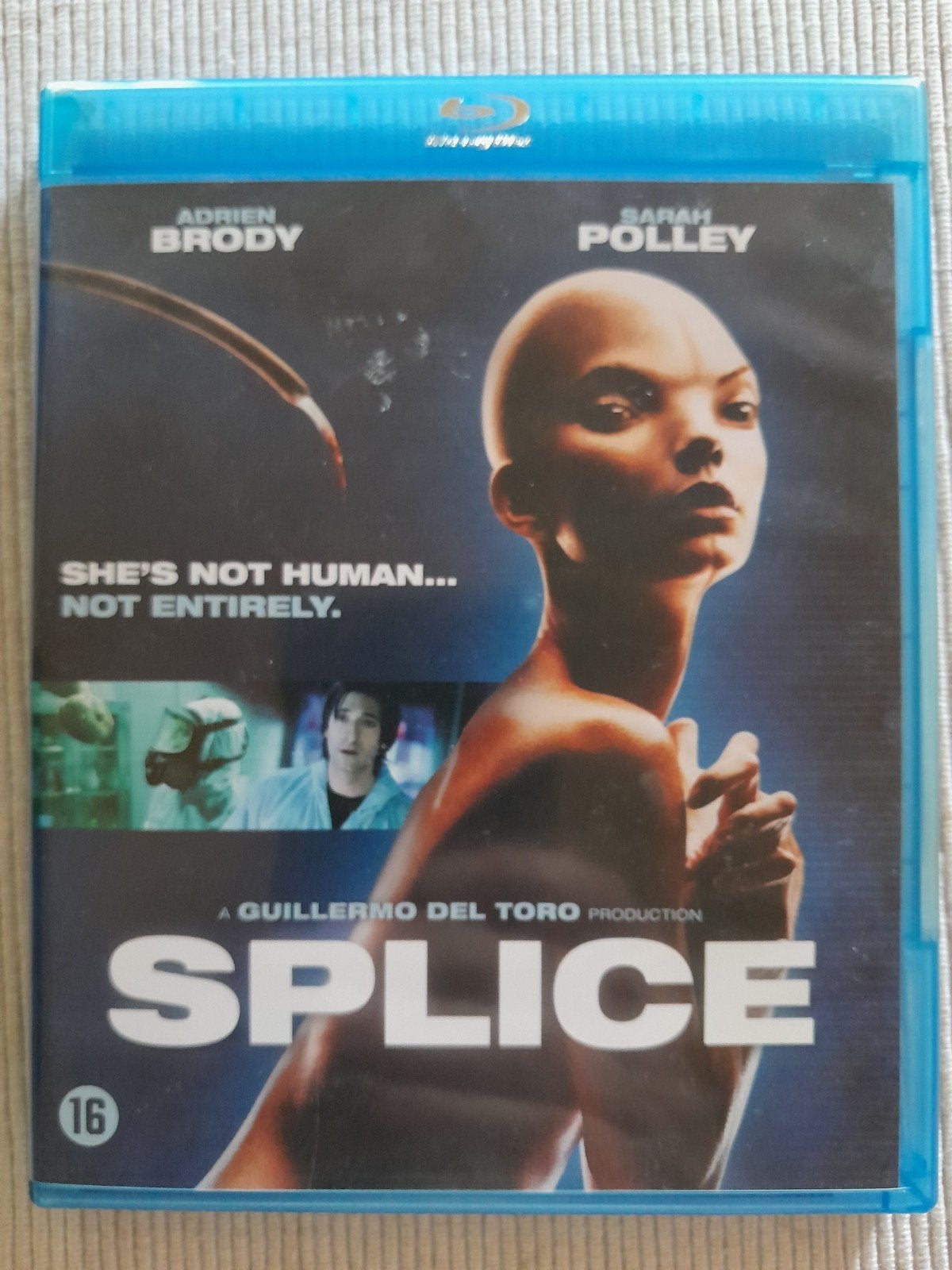 Splice, CD & DVD, Blu-ray, Enlèvement ou Envoi, Anglais, Film, Science-Fiction et Fantasy