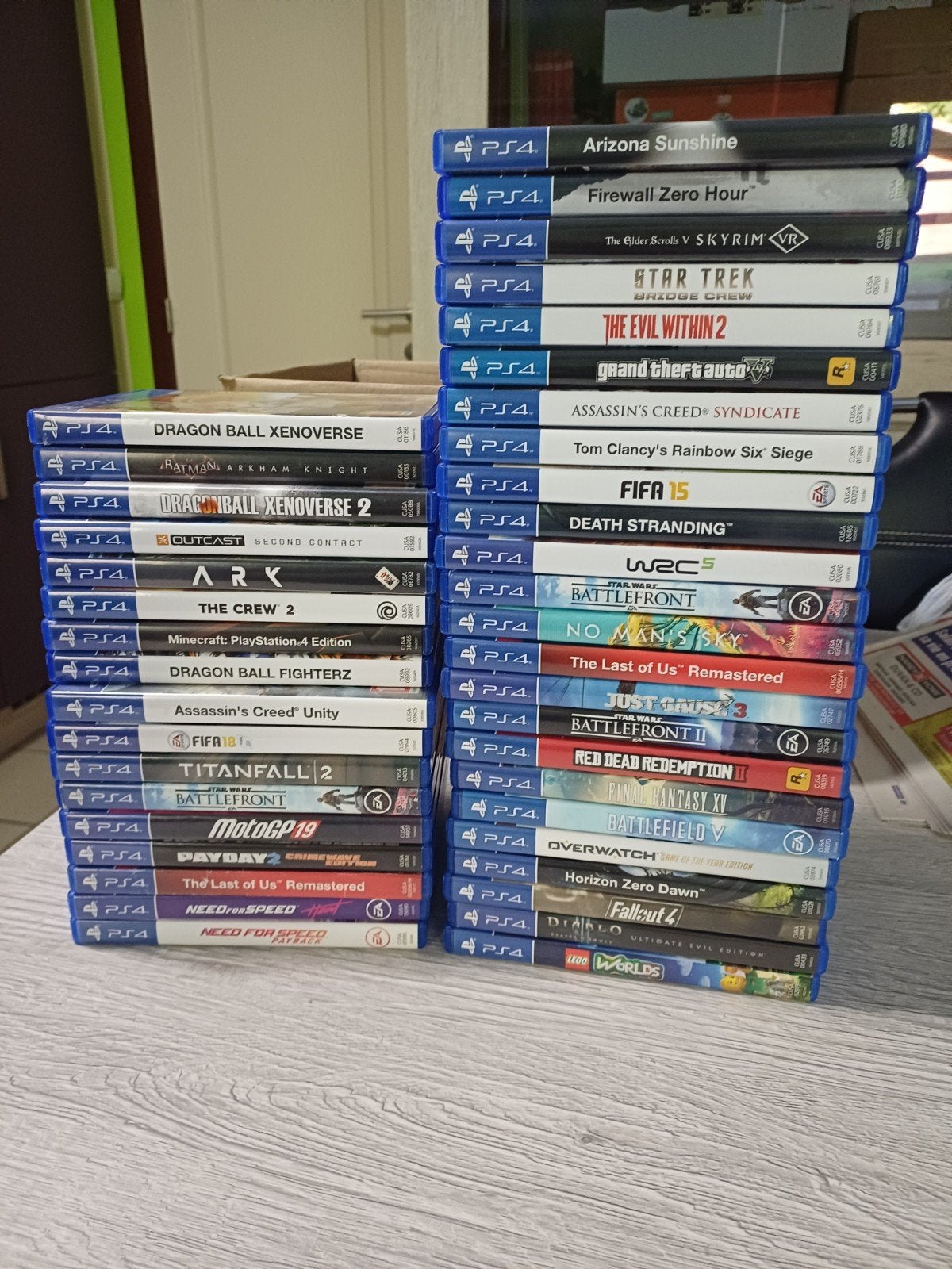 jeux PlayStation 4, Consoles de jeu & Jeux vidéo, Enlèvement ou Envoi