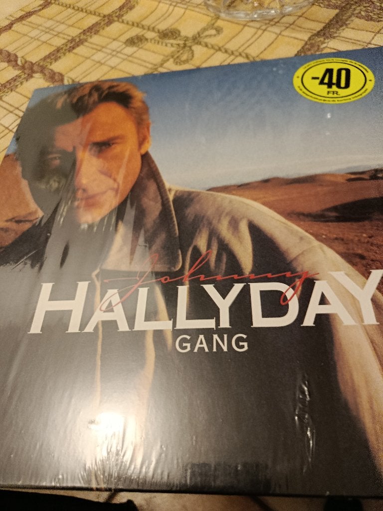 Johnny Hallyday Gang, Rock, Enlèvement ou Envoi, Comme neuf, LP
