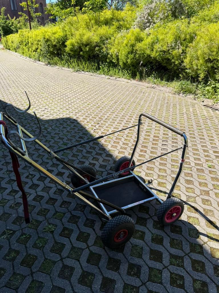Chariot karting, Enlèvement
