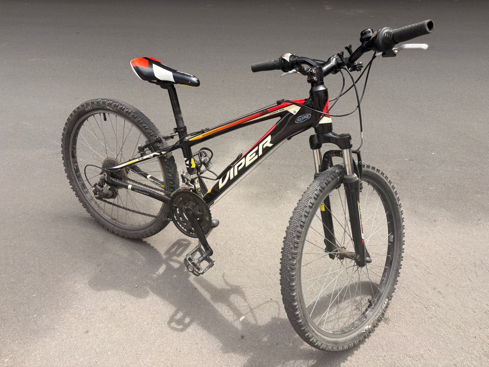 VTT 24" bon état 18 vitesses, Enlèvement, Comme neuf