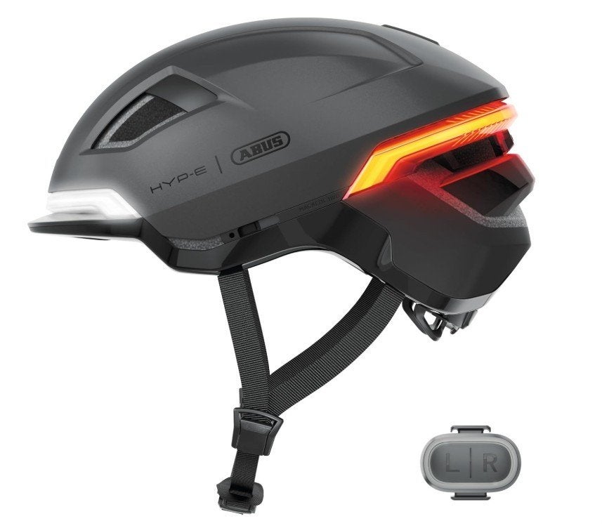 Abus HYP-E volcano titan L, Fietsen en Brommers, Ophalen, Heer, Zo goed als nieuw, L