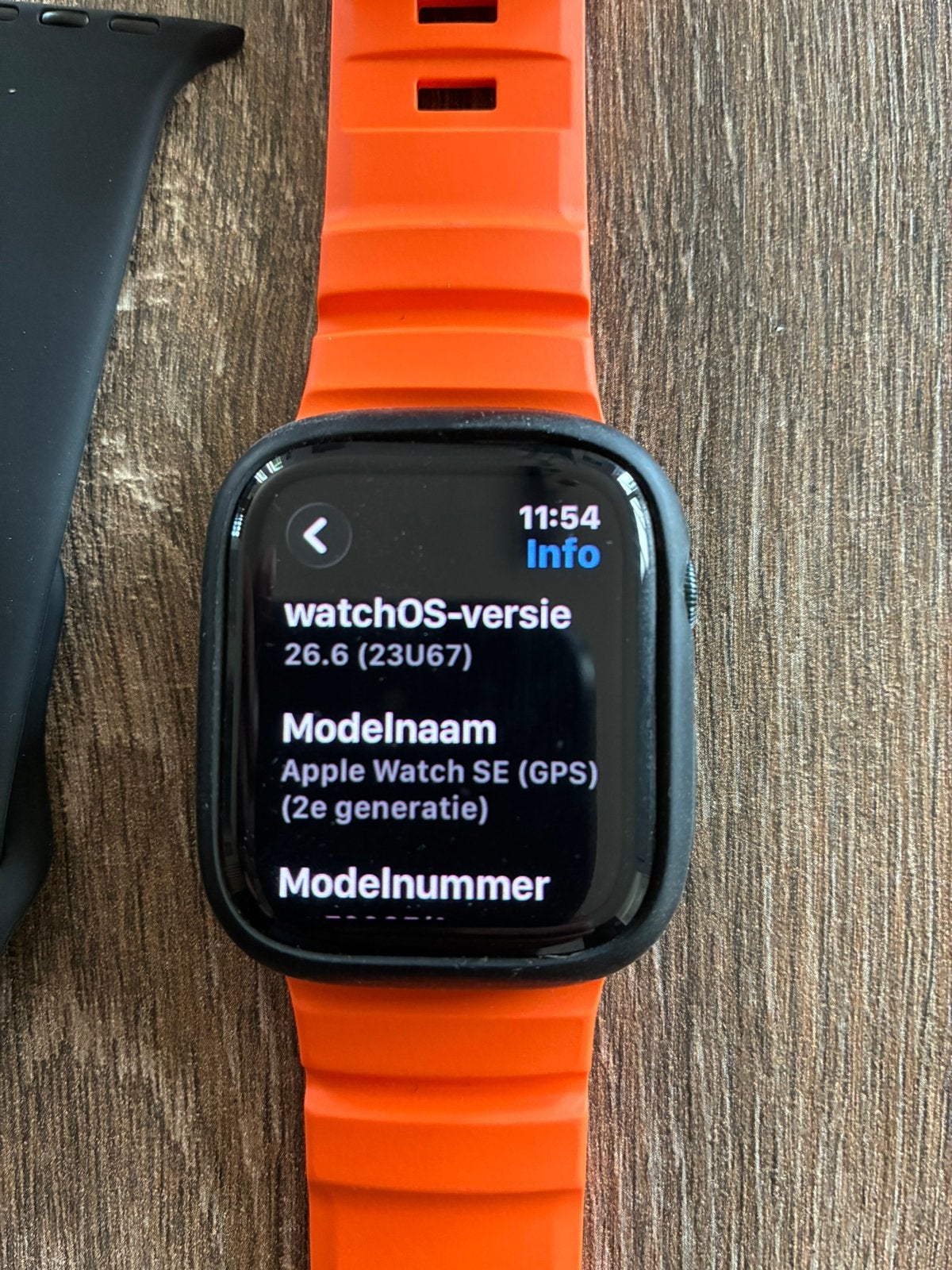 Apple watch SE 2e generatie, Étanche, IOS, Comme neuf, Enlèvement