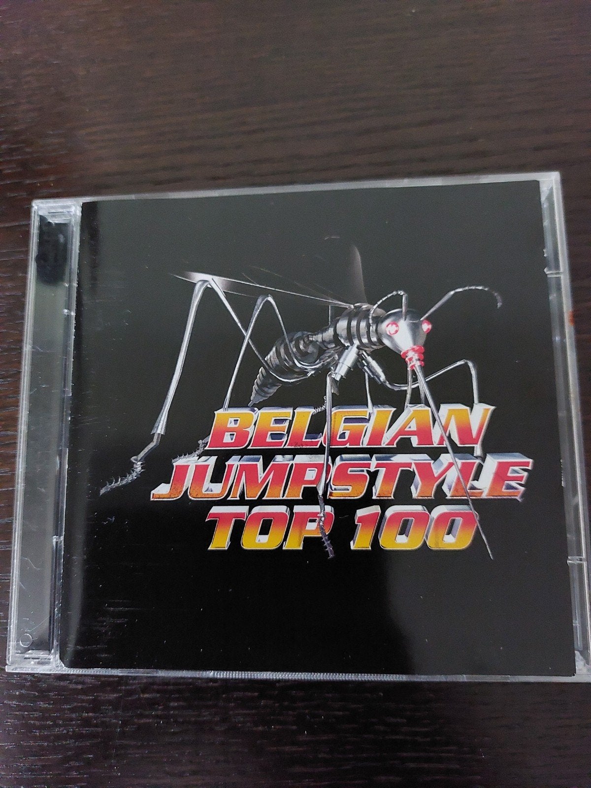 BELGIAN JUMPSTYLE TOP 100, CD & DVD, Envoi, Comme neuf