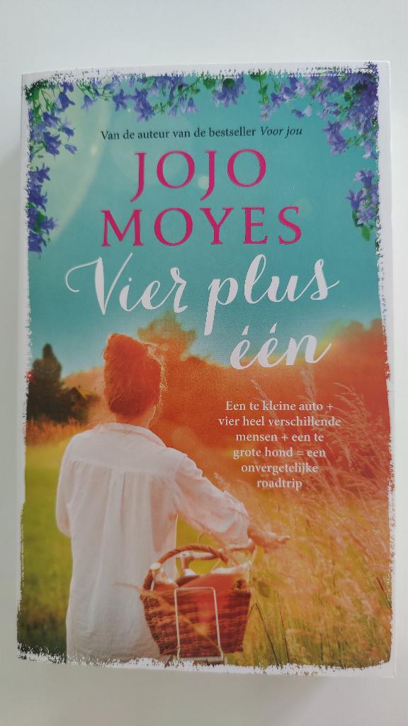 Vier plus één, Ophalen, Zo goed als nieuw, Jojo Moyes