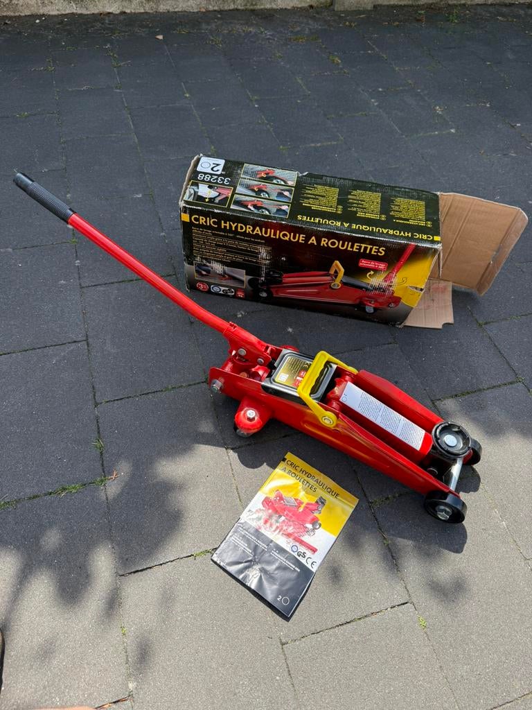 Krik nieuw, Auto diversen, Krikken, Ophalen, Zo goed als nieuw
