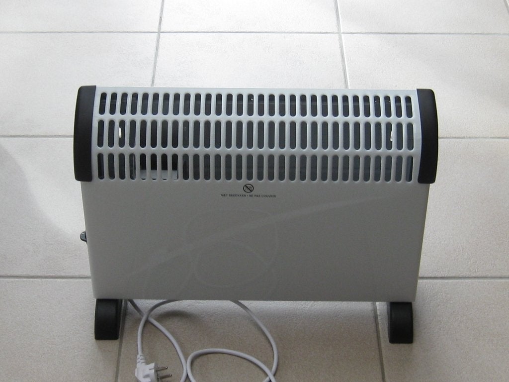 Chauffage électrique, 800 watts ou plus, Moins de 60 cm, Comme neuf, Enlèvement