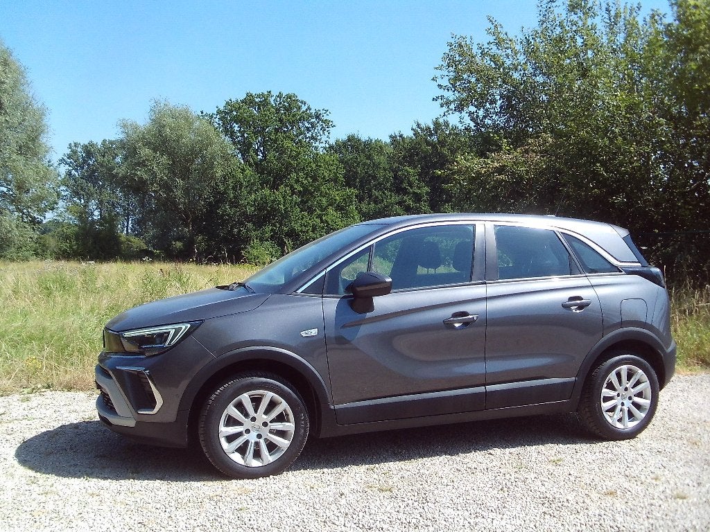 Opel Crossland Benzine 35dkm Alu Edition LED NAV 110PK TOP21, Voorwielaandrijving, Euro 6, 1199 cc, Leder en Stof