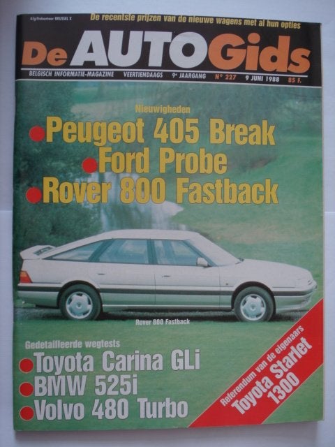 AutoGids 227, Livres, Autos | Brochures & Magazines, Envoi, Comme neuf, Général