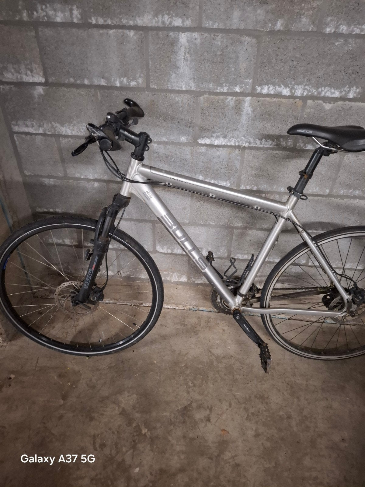 Bulls mountainbike 2disc aluminium, Fietsen en Brommers, Fietsen | Heren | Herenfietsen, Gebruikt, Overige merken, 65 cm of meer