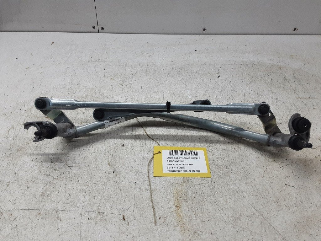 MECANISME ESSUIE-GLACE Volkswagen Caddy Combi V (SBB / SBJ), Volkswagen, Volkswagen AG, Utilisé, Kundenbetreuung@volkswagen.de