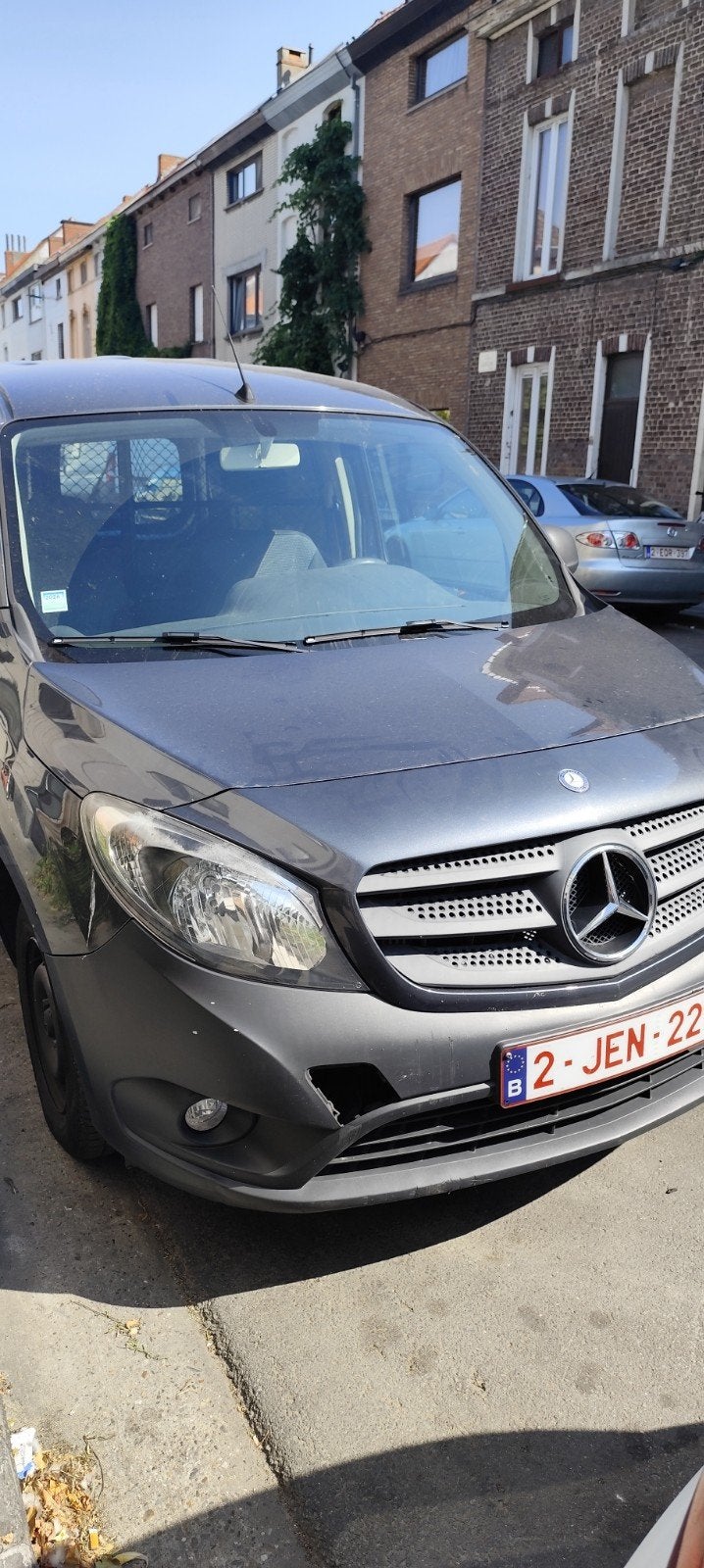 Mercedes Citan (lichte vracht), Auto's, Cruise Control, Euro 6, Mercedes-Benz, Grijs