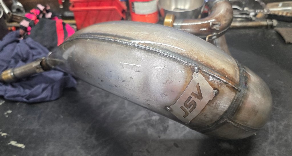 Échappement JSV 250 yz 99-26, Enlèvement, Utilisé
