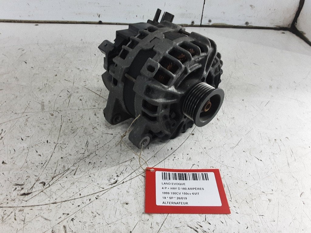ALTERNATEUR Range Rover Evoque II (LZC / LZS / LZH), Land Rover, Mevr. I. Hauben, Utilisé, Rue de l'Espoir 34 34
4030  GRIVEGNÉE, BE