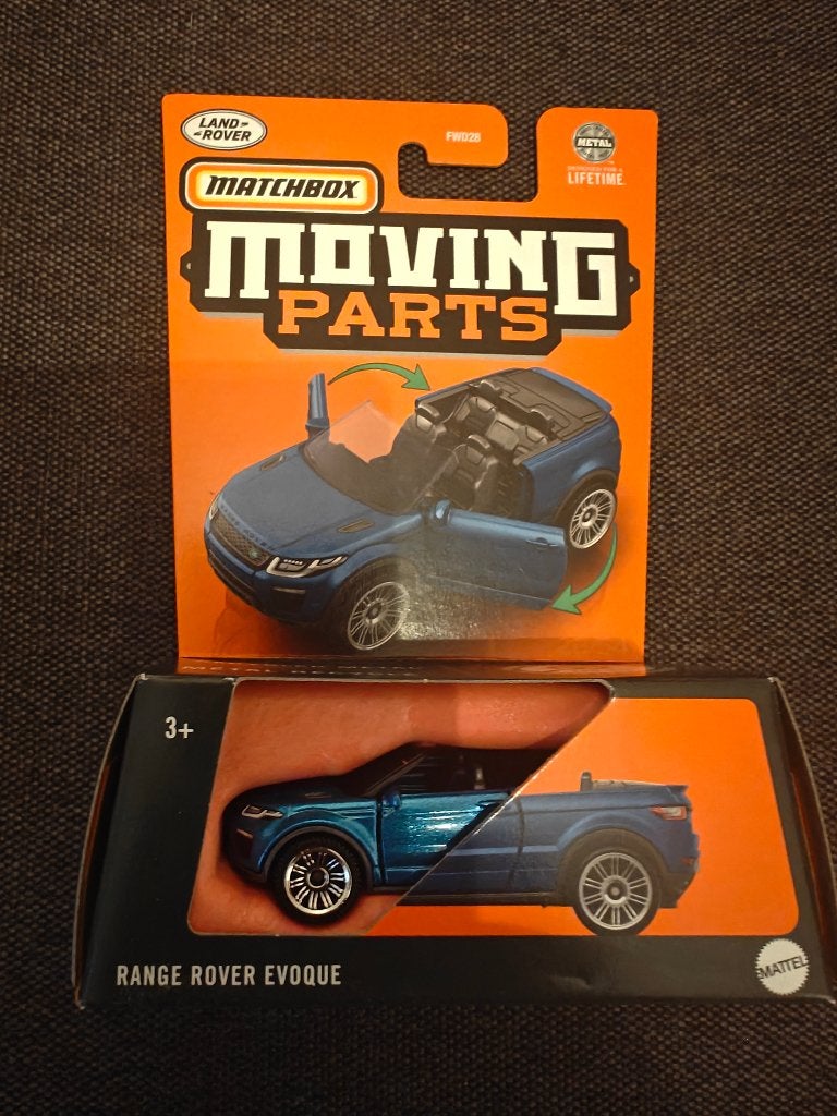 matchbox moving parts, Enlèvement ou Envoi, Neuf, Voiture