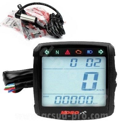 Le compteur MBK Booster choisit toutes les fonctions, Enlèvement, Neuf, Autres types