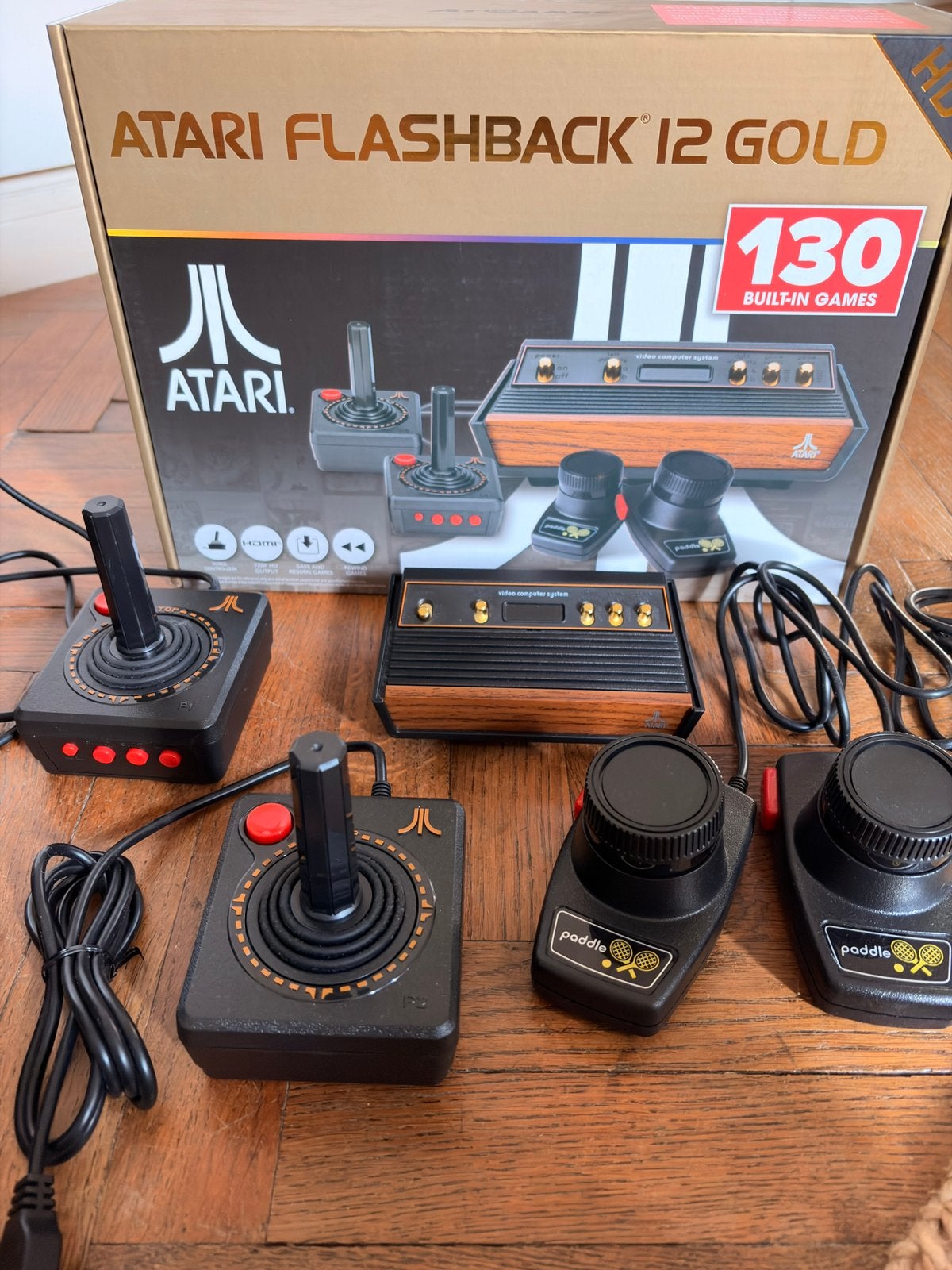 Atari Flashback 12 Gold, Enlèvement, Comme neuf