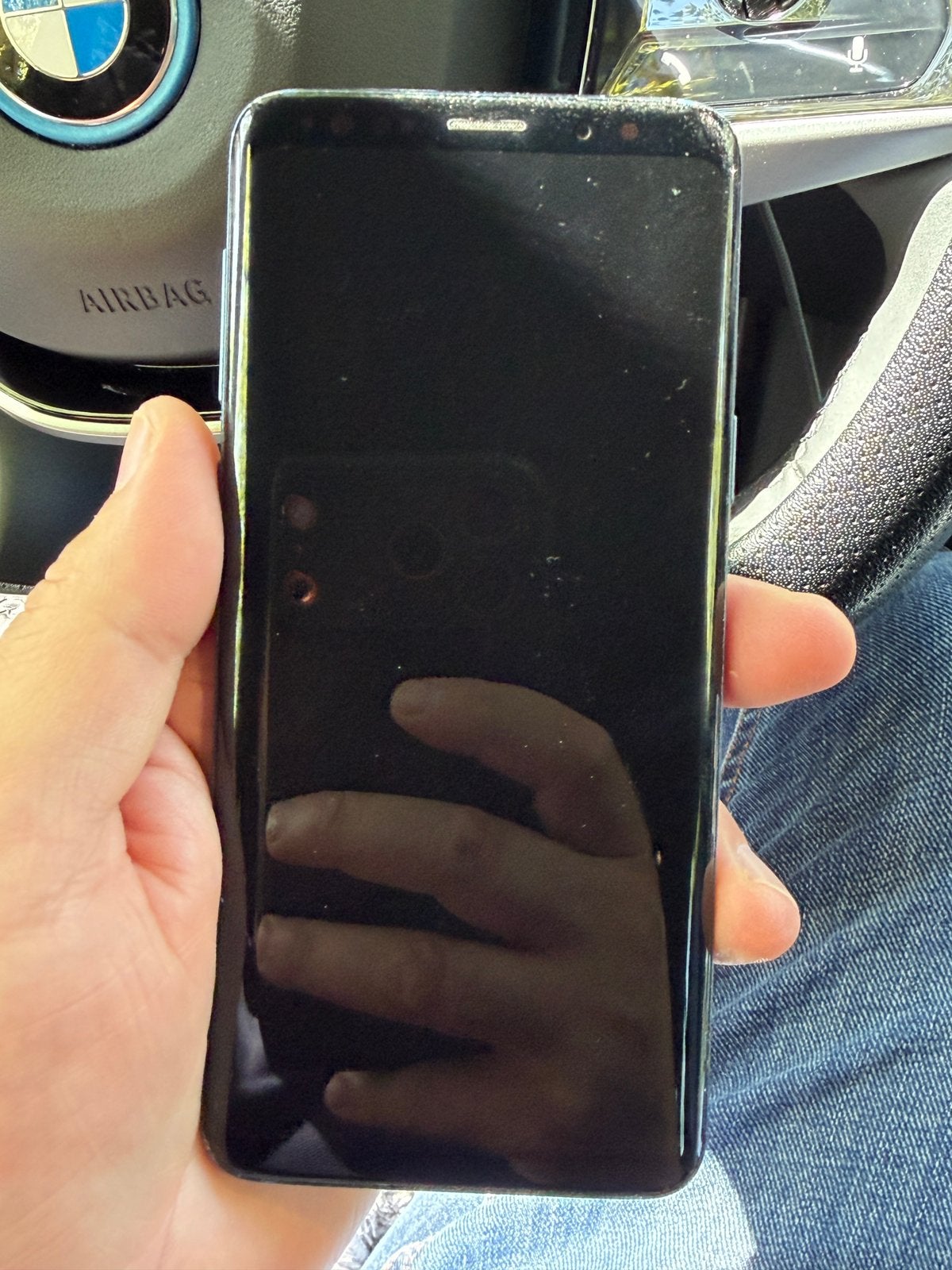 Samsung Galaxy S9 blauw, Ophalen, Gebruikt, Blauw, 64 GB