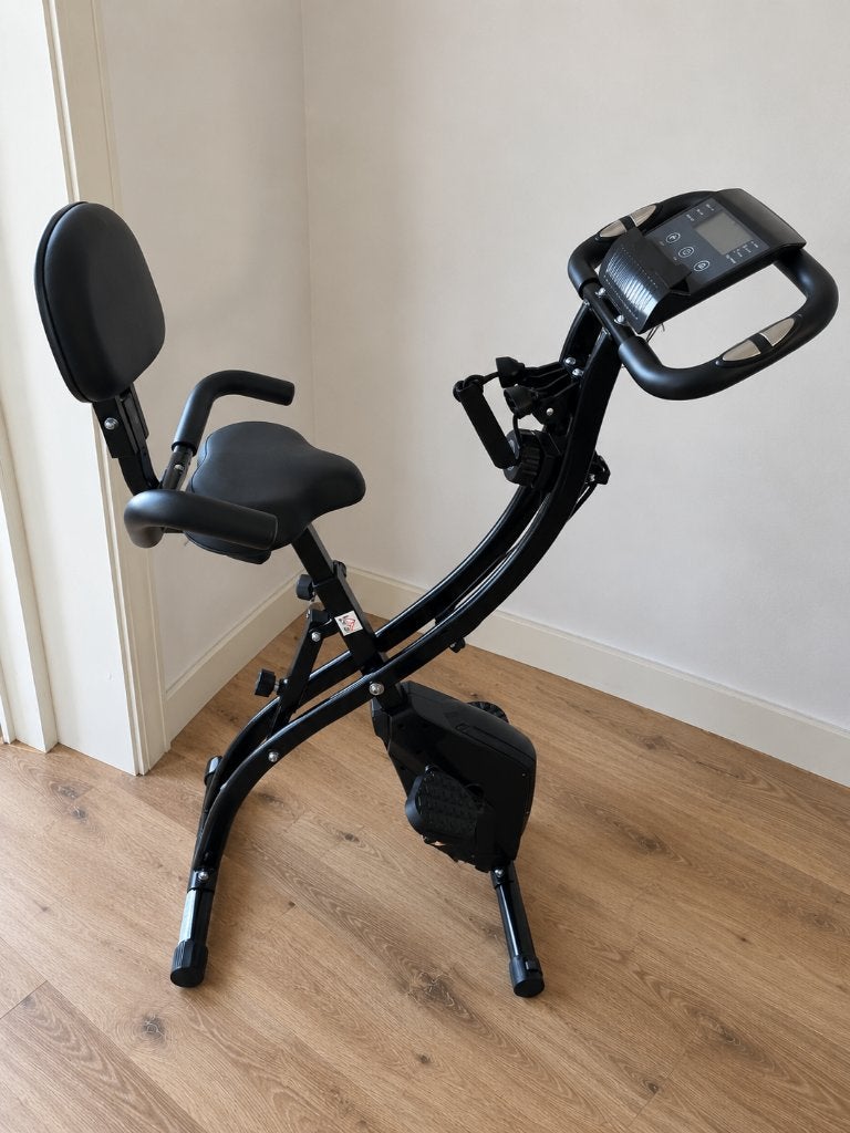 Opvouwbare hometrainer (nieuw), Sport en Fitness, Ophalen, Nieuw