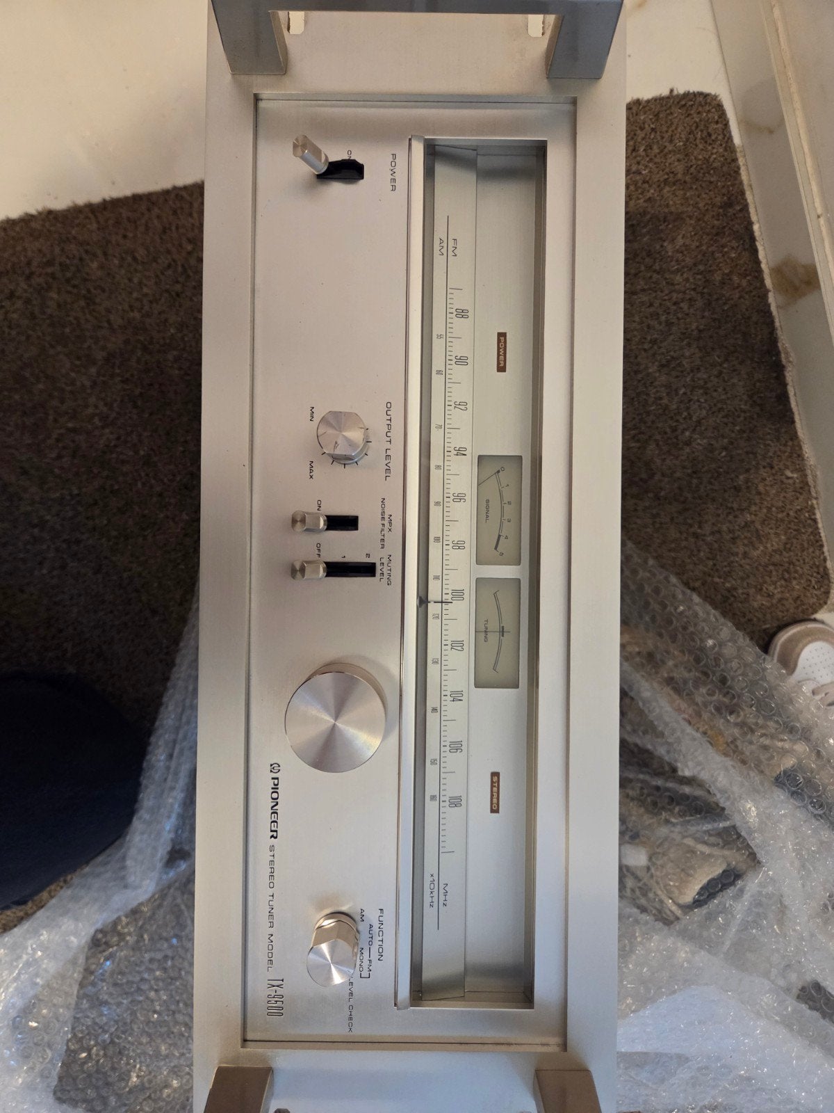 pioneer sterio tuner TX 9500, Ophalen of Verzenden, Zo goed als nieuw