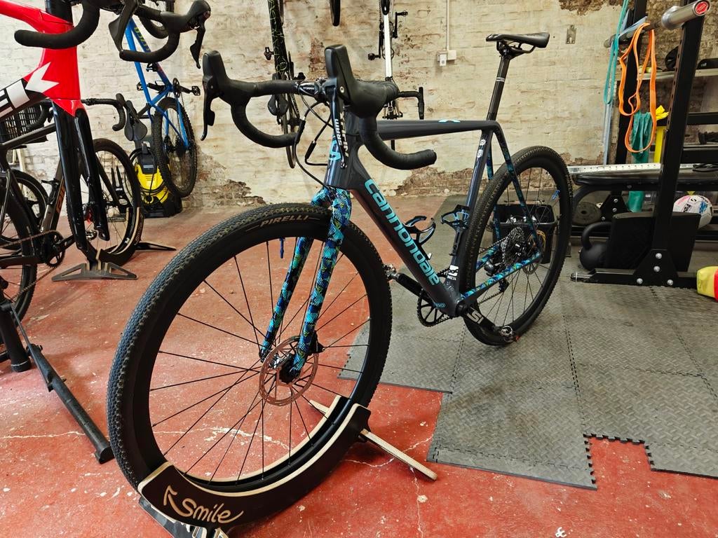 Cannondale SuperX cyclocross - gravel, Ophalen