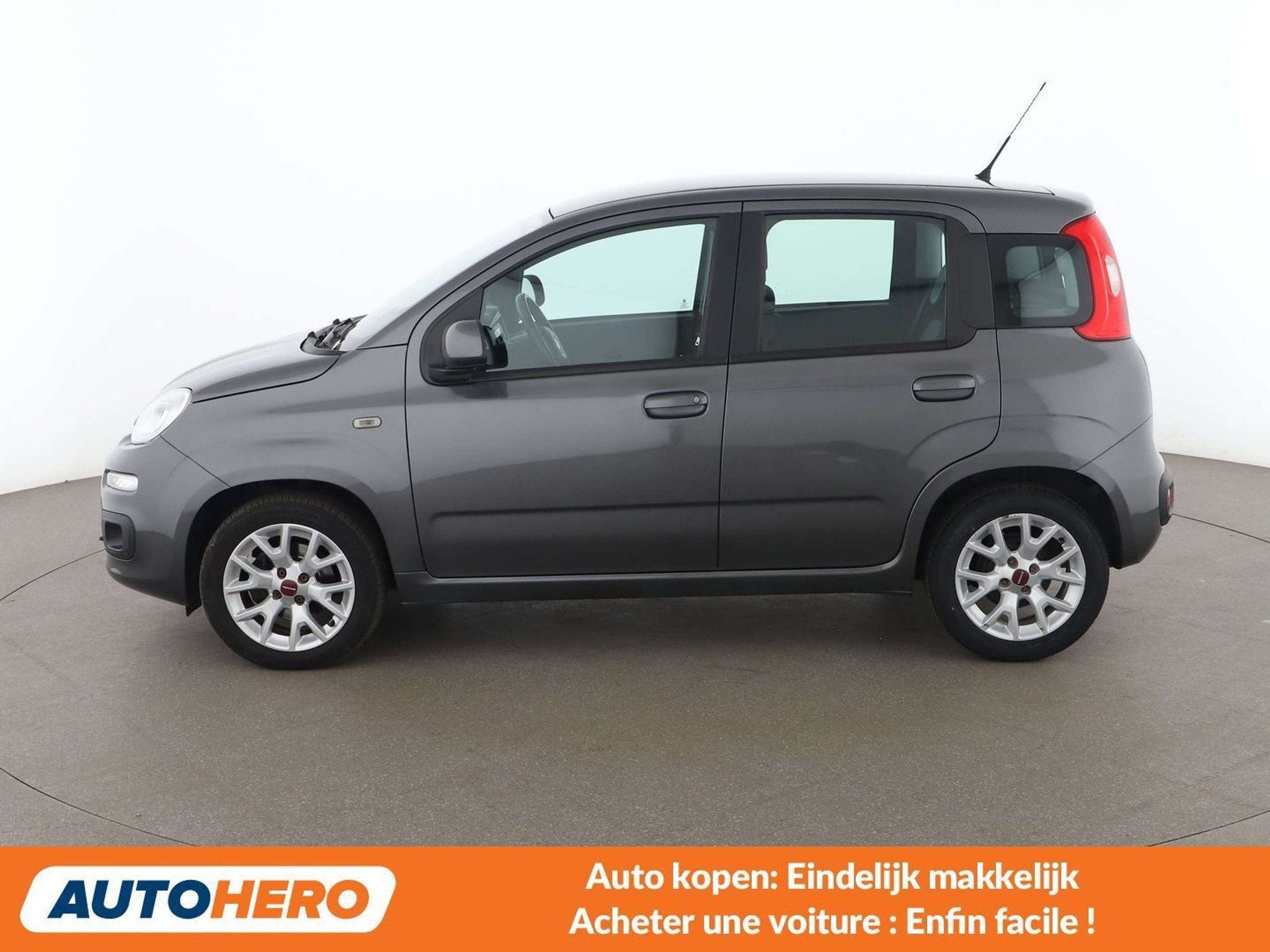 Fiat Panda 1.2 Lounge (année de construction 2016), Autos, 1242 cm³, Argent ou Gris, Achat, Electronic Stability Program (ESP)