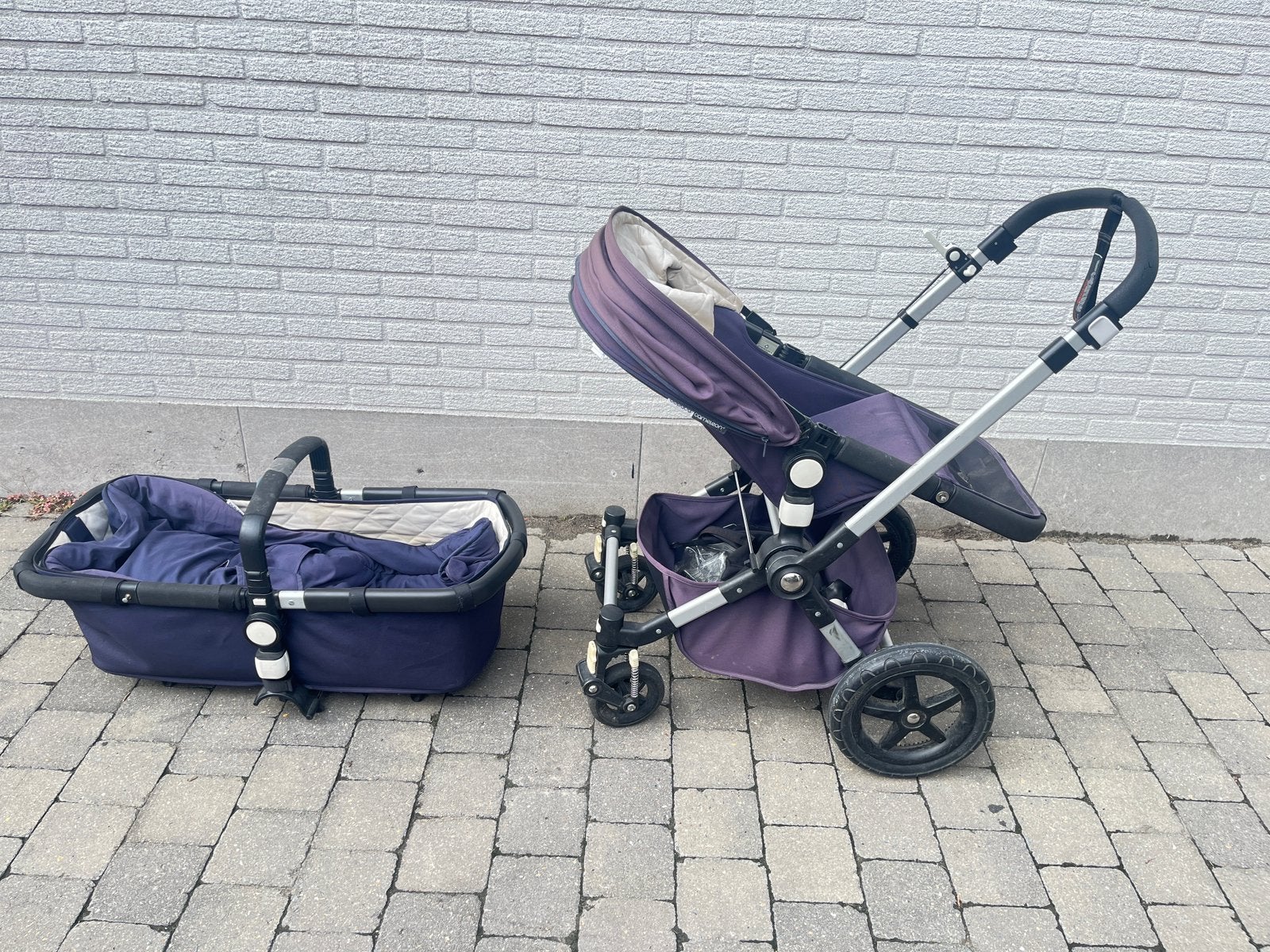 Bugaboo camelion, Gebruikt, Bugaboo, Met autostoeltje, Ophalen