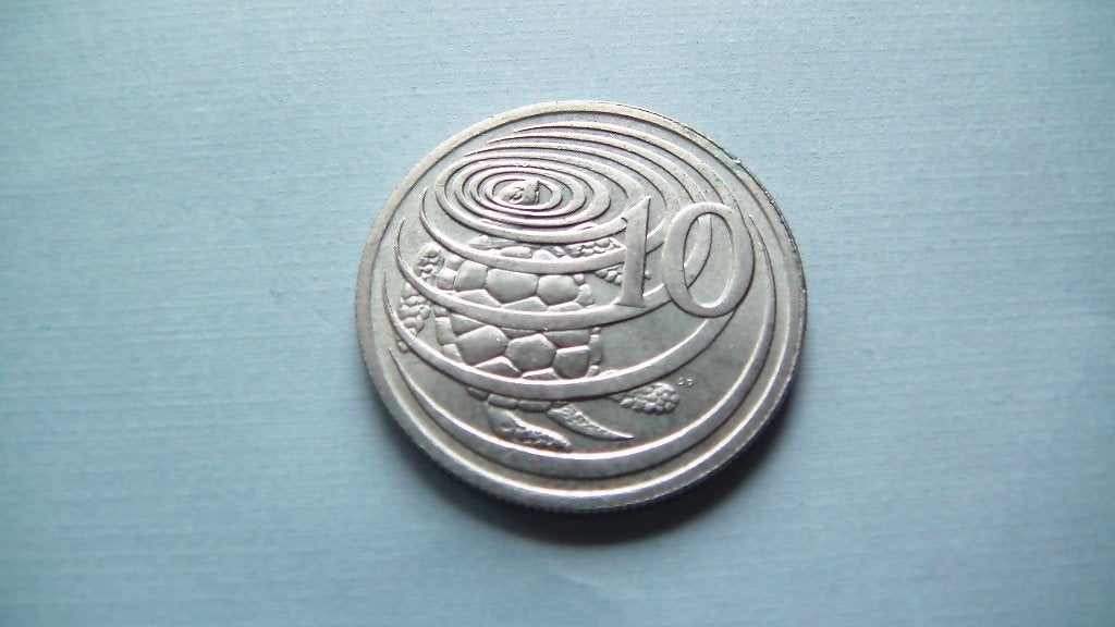 caimans 10 cents 1990, Enlèvement