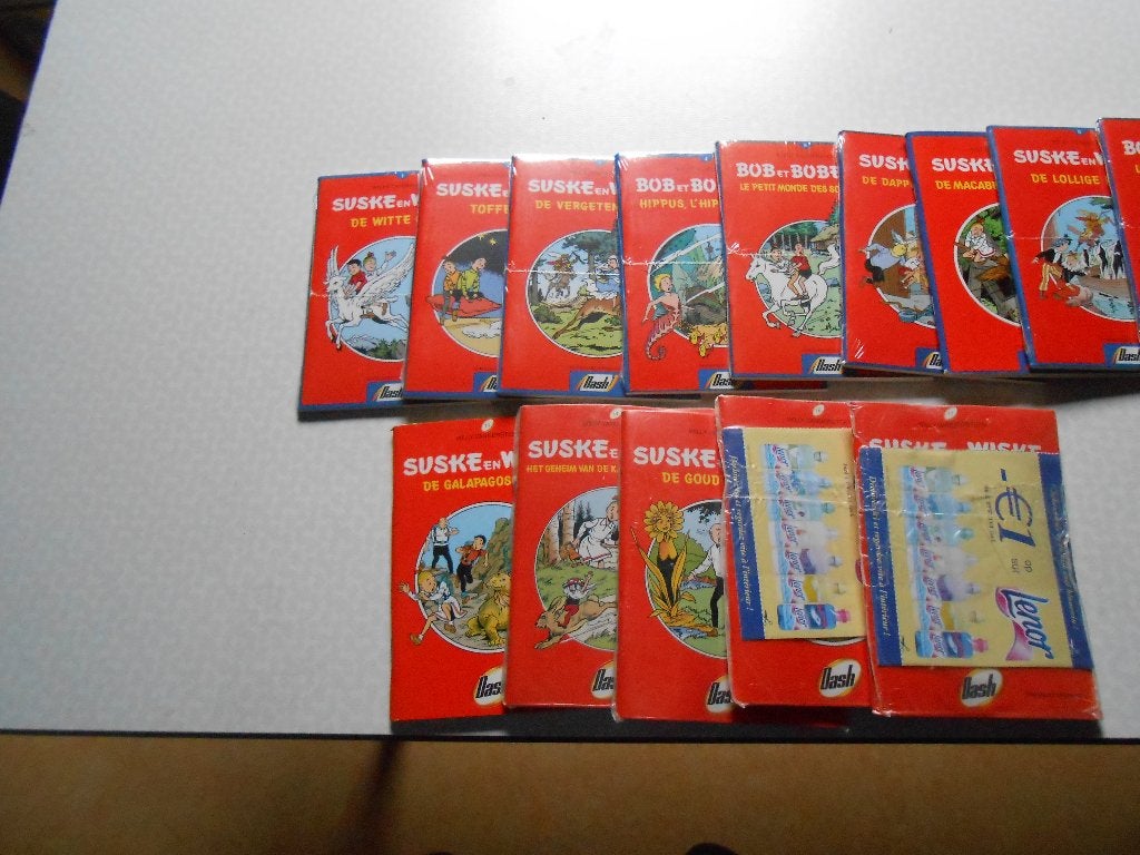 suske en wiske dash klein volledige reeks 1/17 2001/2004., Boeken, Willy vandersteen, Complete serie of reeks, Nieuw, Ophalen of Verzenden