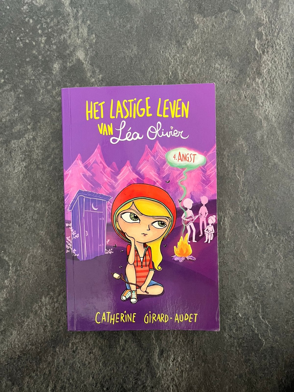 Het Lastige Leven van Léa Olivier 4, Boeken, Ophalen of Verzenden, Zo goed als nieuw