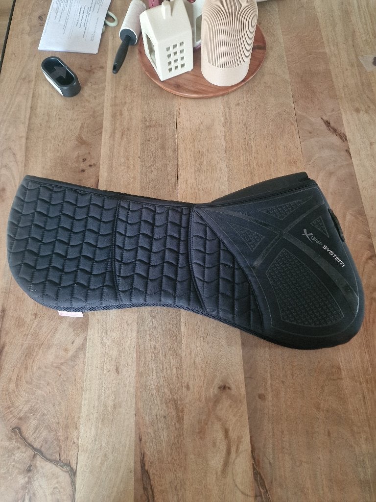 Lemieux 3 sorb correctiepad, Dieren en Toebehoren, Nieuw, Zadelpad, Zwart, Lemieux